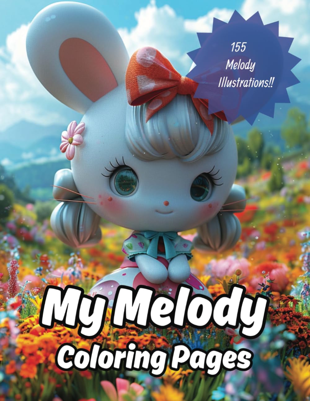 My Melody Coloring Pages