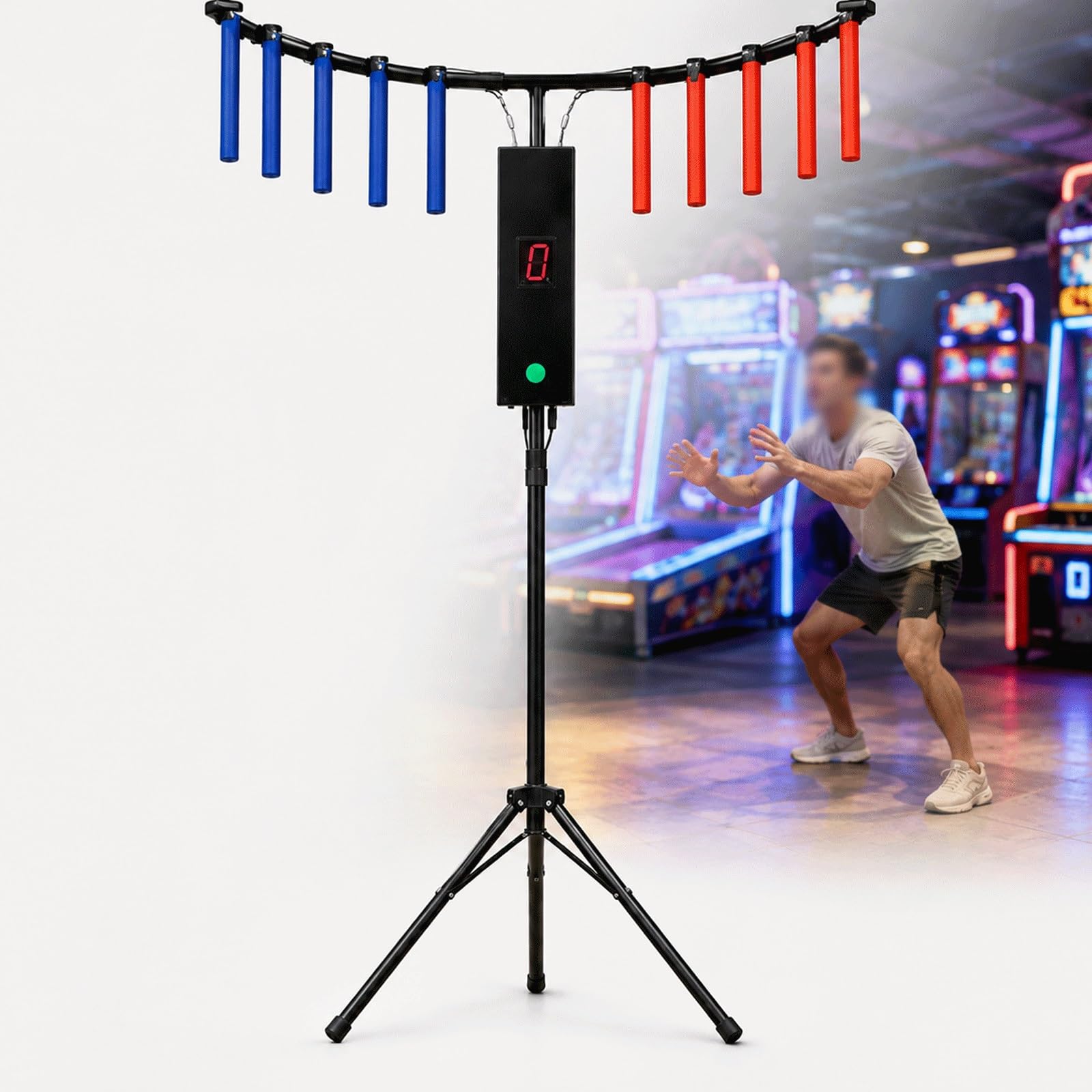 Máquina Arcade Palos Desafiante, Máquina de Juego de Atrapar Varas