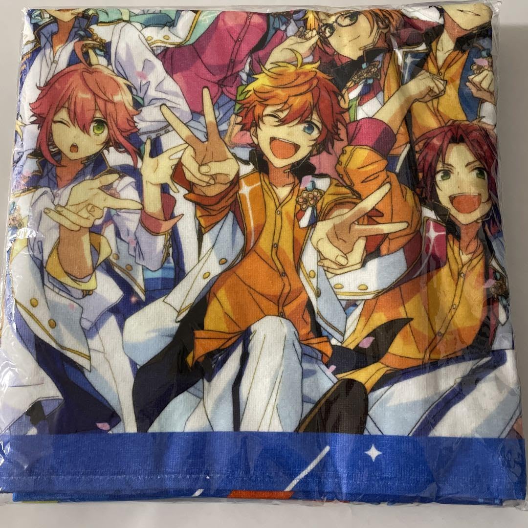Amazon.co.jp: あんスタ F記念 ビッグタオル バスタオル