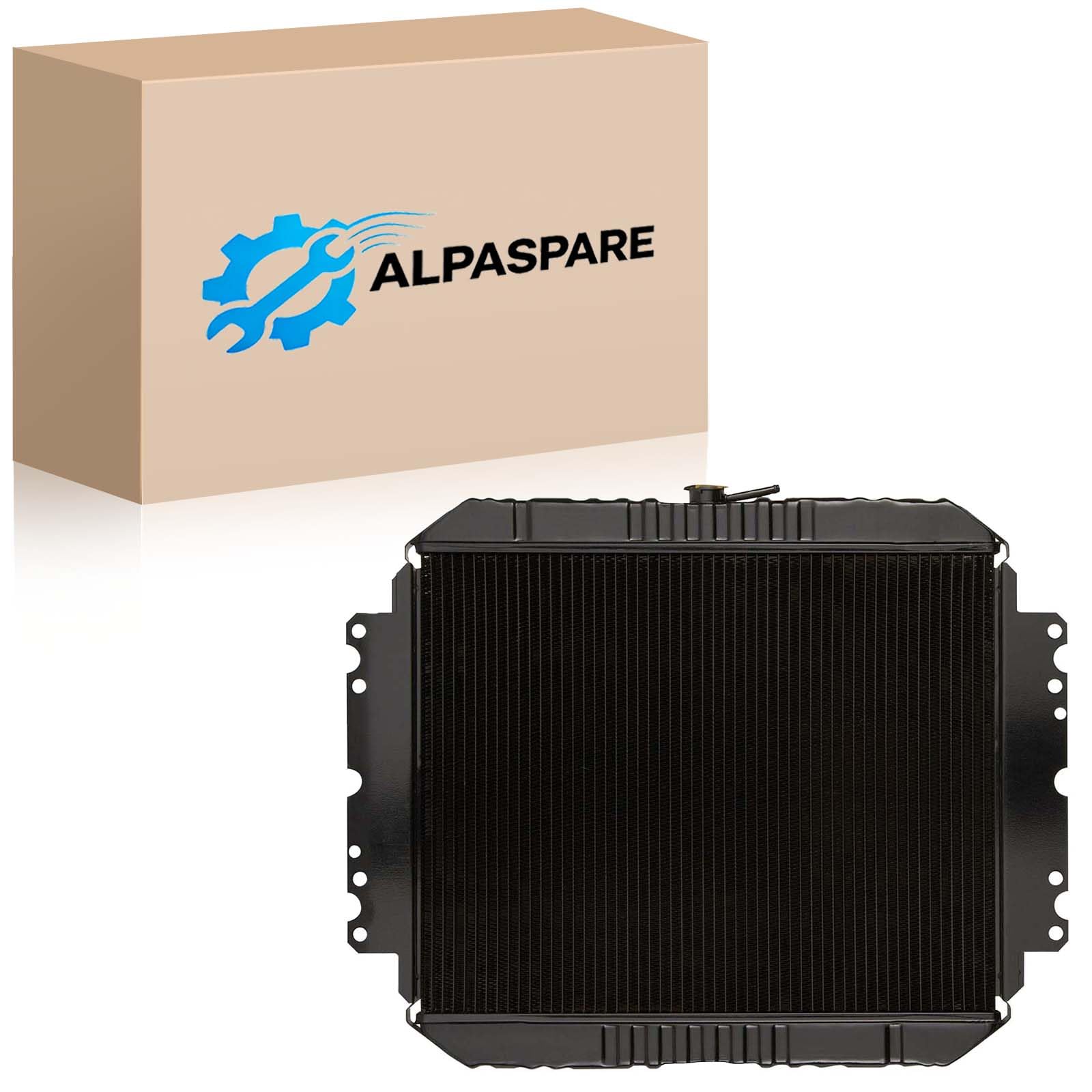 1129 Radiator for Isuzu Amigo 1989-1994; Pickup 1988-1995