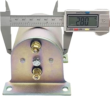 Timorol Amazon.com: XYZIL 12V Fuel Solenoid Valve 44-9181 41-1566