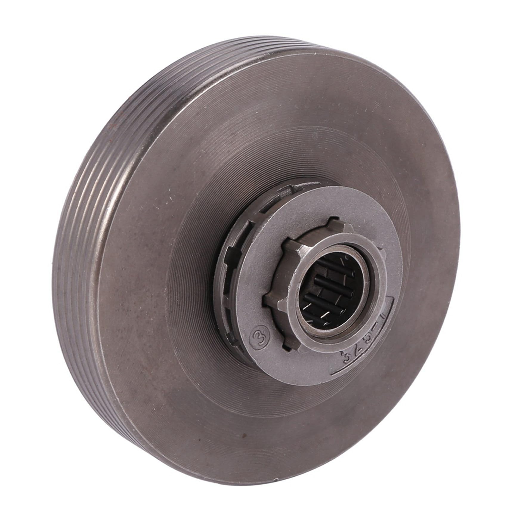 10X Tambor de Embrague y Embrague y Rueda Dentada y Cojinete de Agujas Apto para Motosierra China 4500 5200 5800