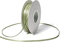 Vista 22 de Cinta fina de cobre de 1/8 de pulgada de bronce dorado fino de doble cara para manualidades, envoltura de regalos, decoración de boda, costura