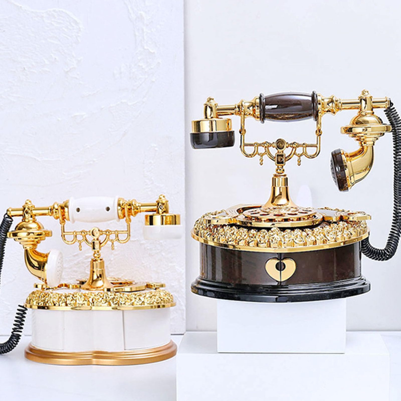 Carillon antico per telefono con più canzoni, nostalgico, per visualizzare e suonare