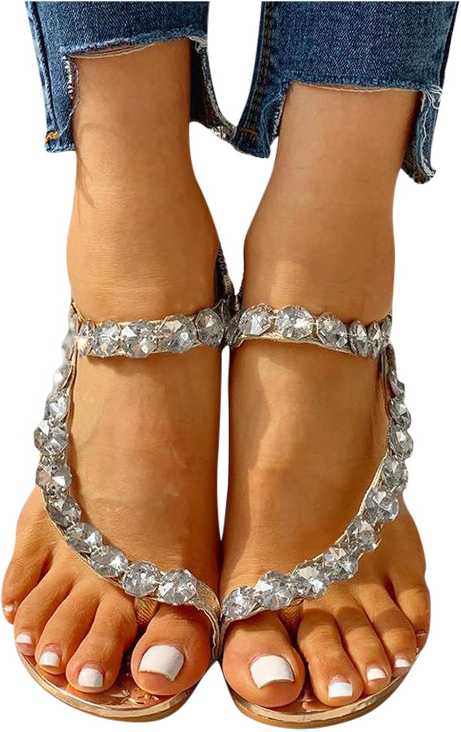 ZYAPCNGN Sandals for Women Open Toe Sandals Casual Platform Sandal Shoes Slipper Beach Travel