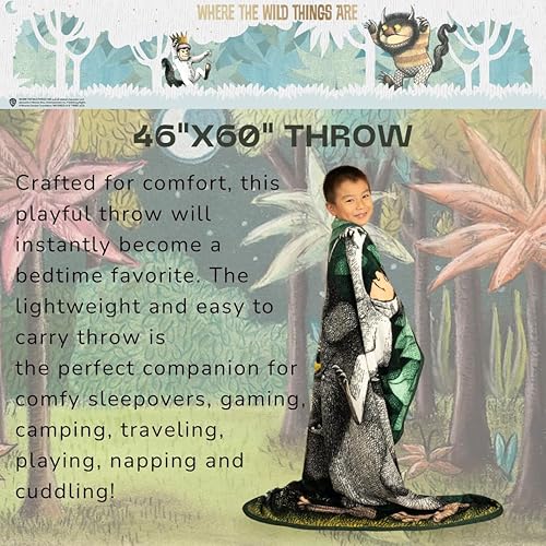 Miniatura 10 de Franco Miraculous Tales of Ladybug and Cat Noir Kids Bedding Super Soft Micro Raschel Throw, 46 in x 60 in, (Official Licensed Product)