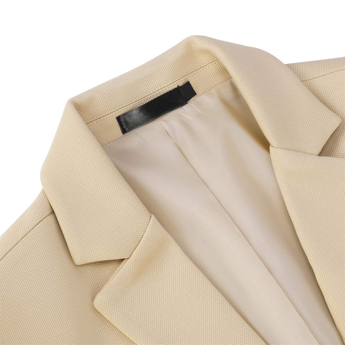 YFFUSHI Traje Hombre 2 Piezas Slim Fit 1 Botón Clásico para Ceremonia Boda Negocios Chaqueta y Pantalón
