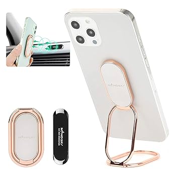 Amazon | スマホリング 【MindSky2021年業界初製品】、縦置き