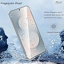 OpenTech® Military-Grade Gorilla Tempered Glass for Samsung Galaxy S25 FE 5G (6.7 Inch) with Edge to Edge Coverage - Case Friendly, Anti-scratch and Bubble free installation kit gallery image