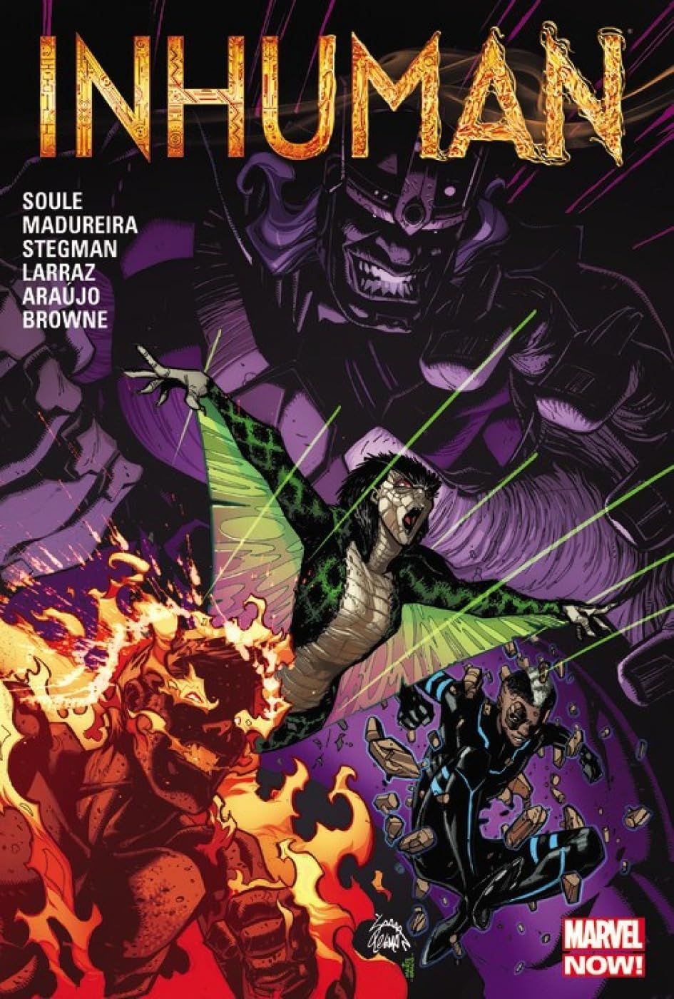 Inhuman: Soule, Charles, Madureira, Joe, Stegman, Ryan
