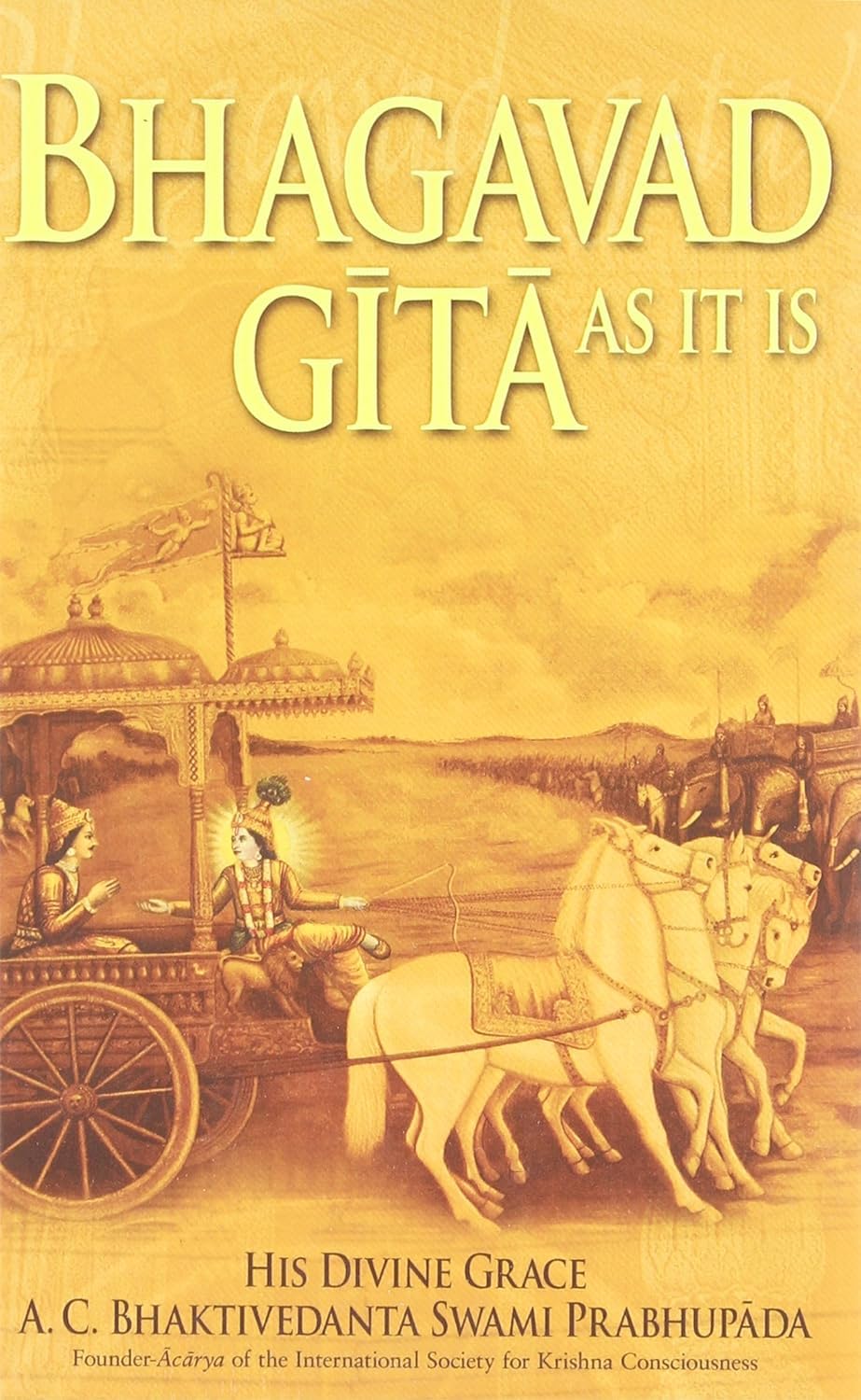 Cover of Bhagavad-Gita As It Is