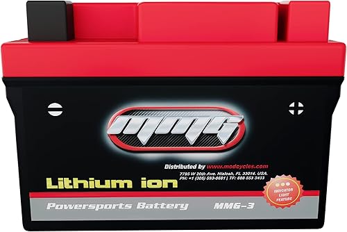 MMG BaterĂa de iones de litio para motocicleta (YTZ7S-CCA 150) MMG BaterĂa de iones de litio para motocicleta (YTZ7S-CCA 150)