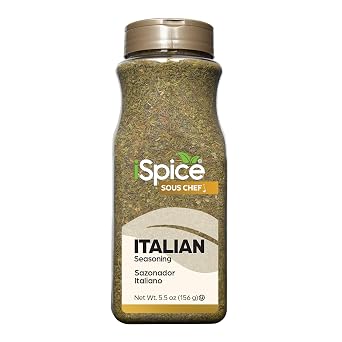 iSpice Blend | Italian Seasoning | 5.5 oz | Bulk Size | Mixed Spices & Seasonings | Kosher