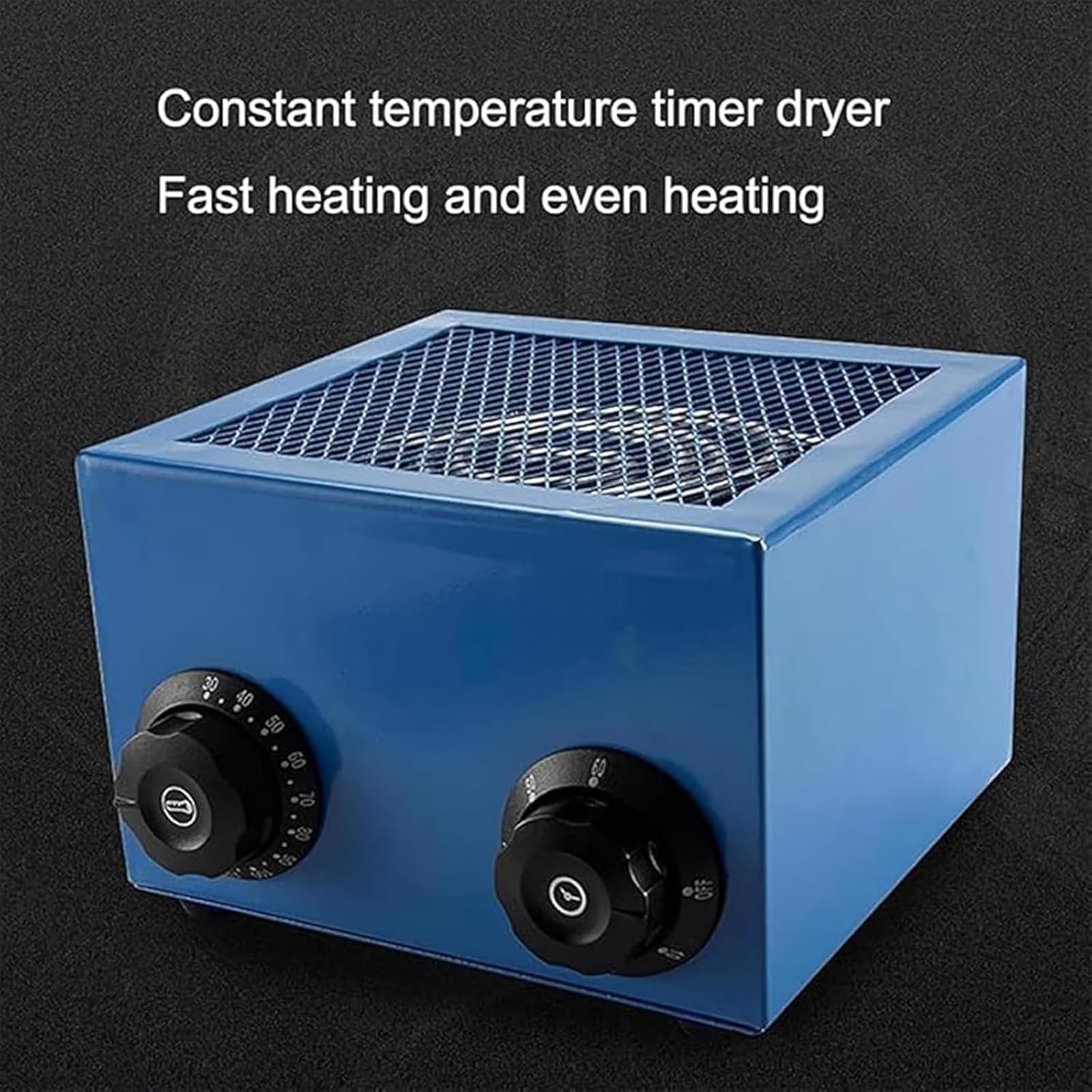 Stół Do Suszenia Zegarków, Dwupokrętłowa Regulacja Temperatury, Suszenie Gorącym Powietrzem, Cicha Naprawa, Aluminiowy Radiator