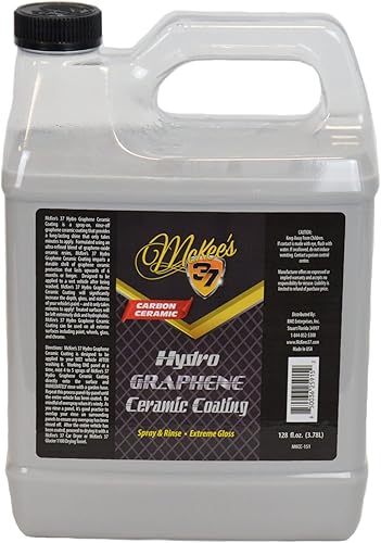 Revestimiento en aerosol de cerámica Hydro Graphene (SiO2 Carbon Spray & Rinse Protectant), 128 onzas líquidas