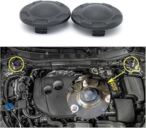 Miniatura 4 de jfqm - Tapa protectora para Mazda 3 Axela CX-5 KE KF CX-17.6 lbs CX-3