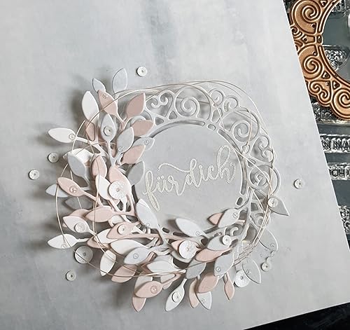 Miniatura 30 de Lapoo Troquel de corte de metal para álbumes de recortes, troqueles de corte para manualidades, decoración de tarjetas, papel, manualidades