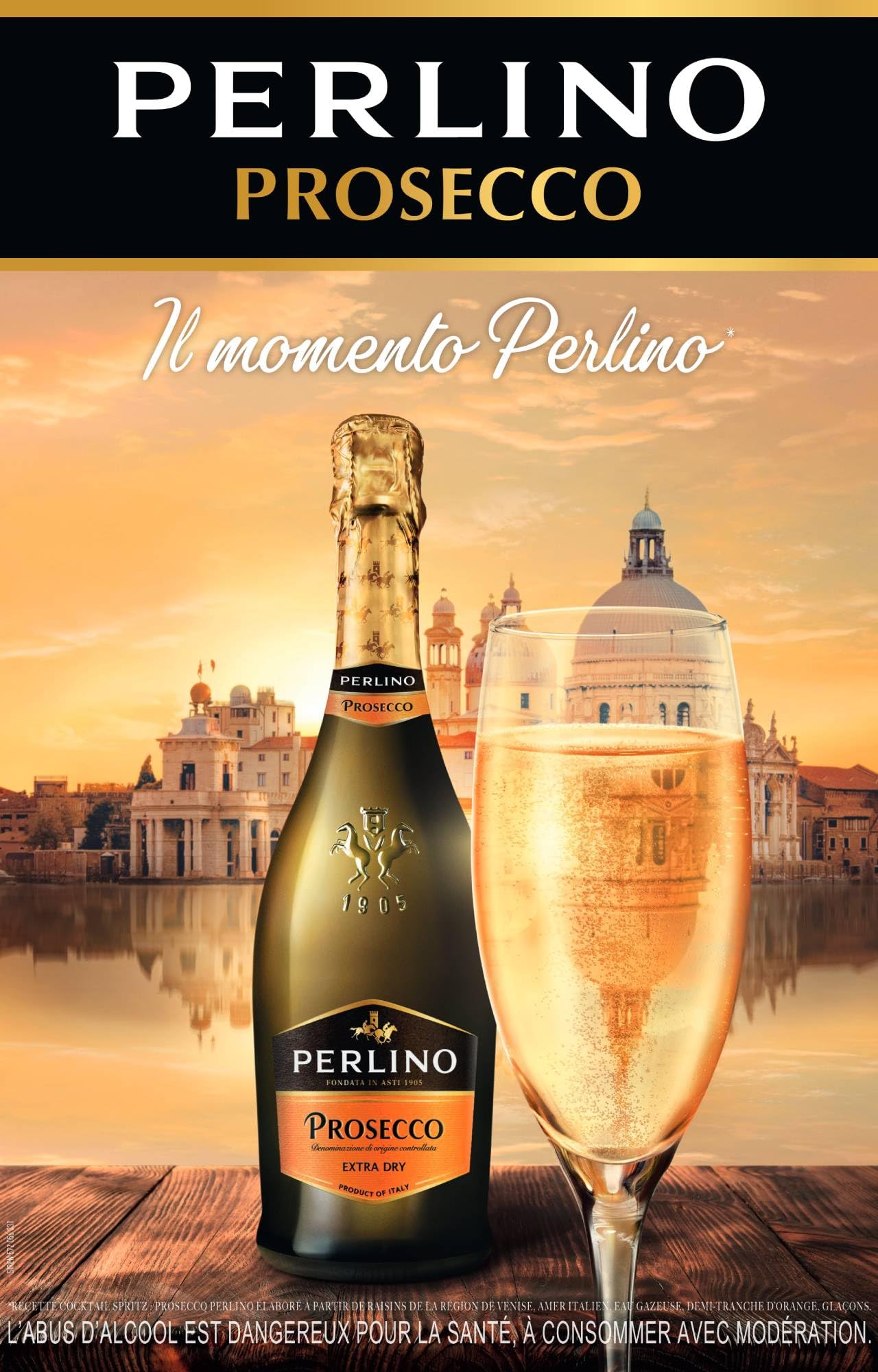 Perlino Extra Dry 75cl x 6