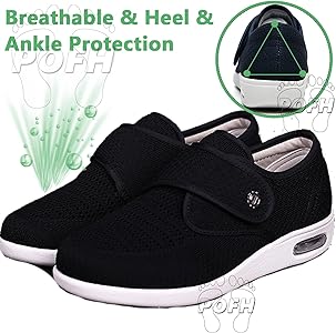 Scarpe Diabetici Donna Scarpe Ortopediche Donna Con Strappo Per