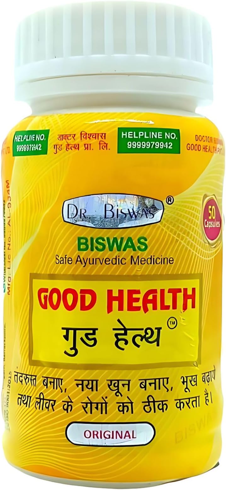 Good Health Capsule | Familly Health | Gearal Health | 50 Capsule