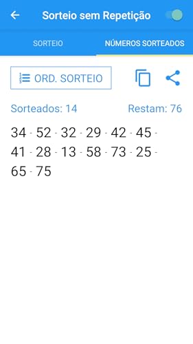 Sorteia Números