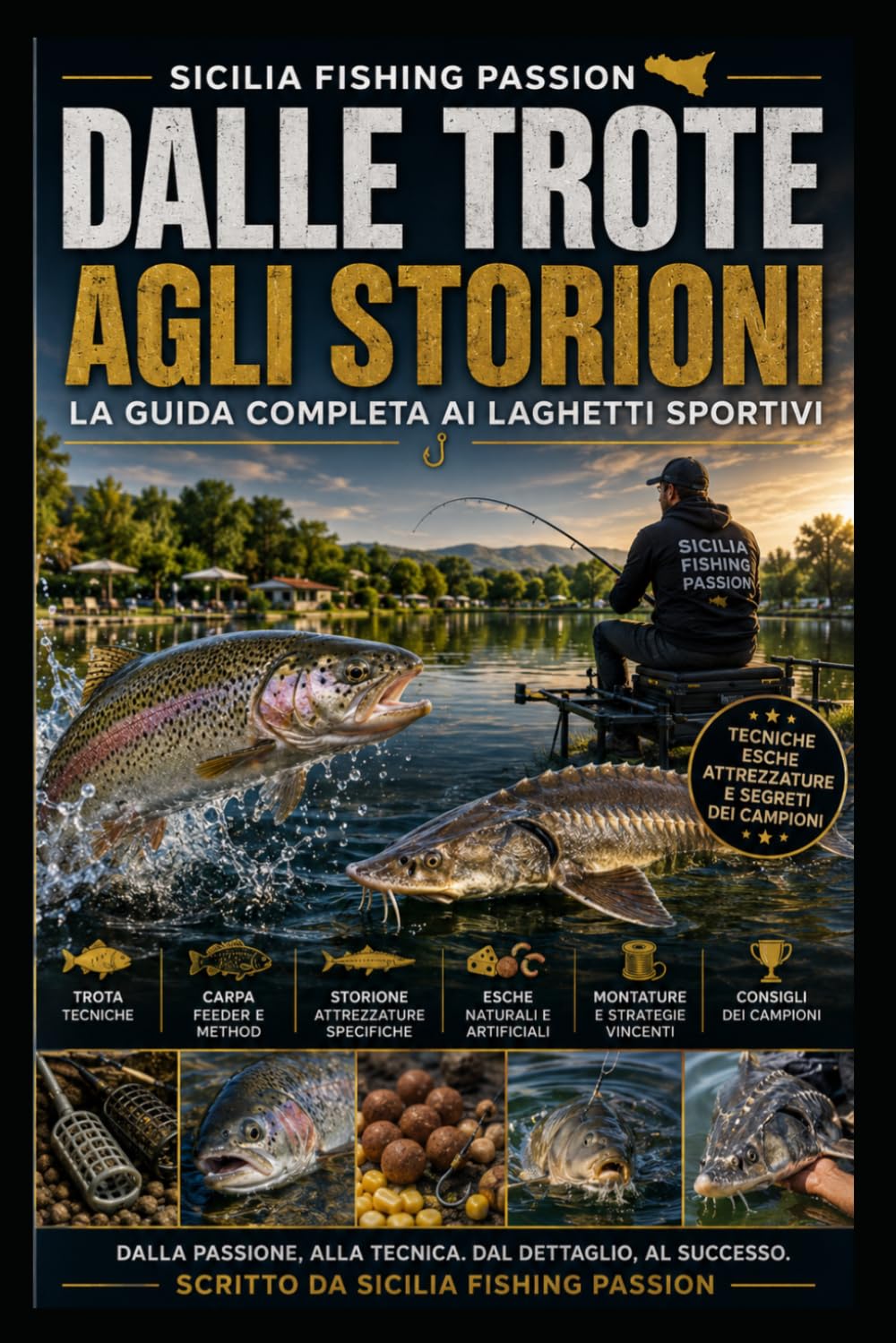 DALLE TROTE AGLI STORIONI: Guida completa ai laghetti sportivi