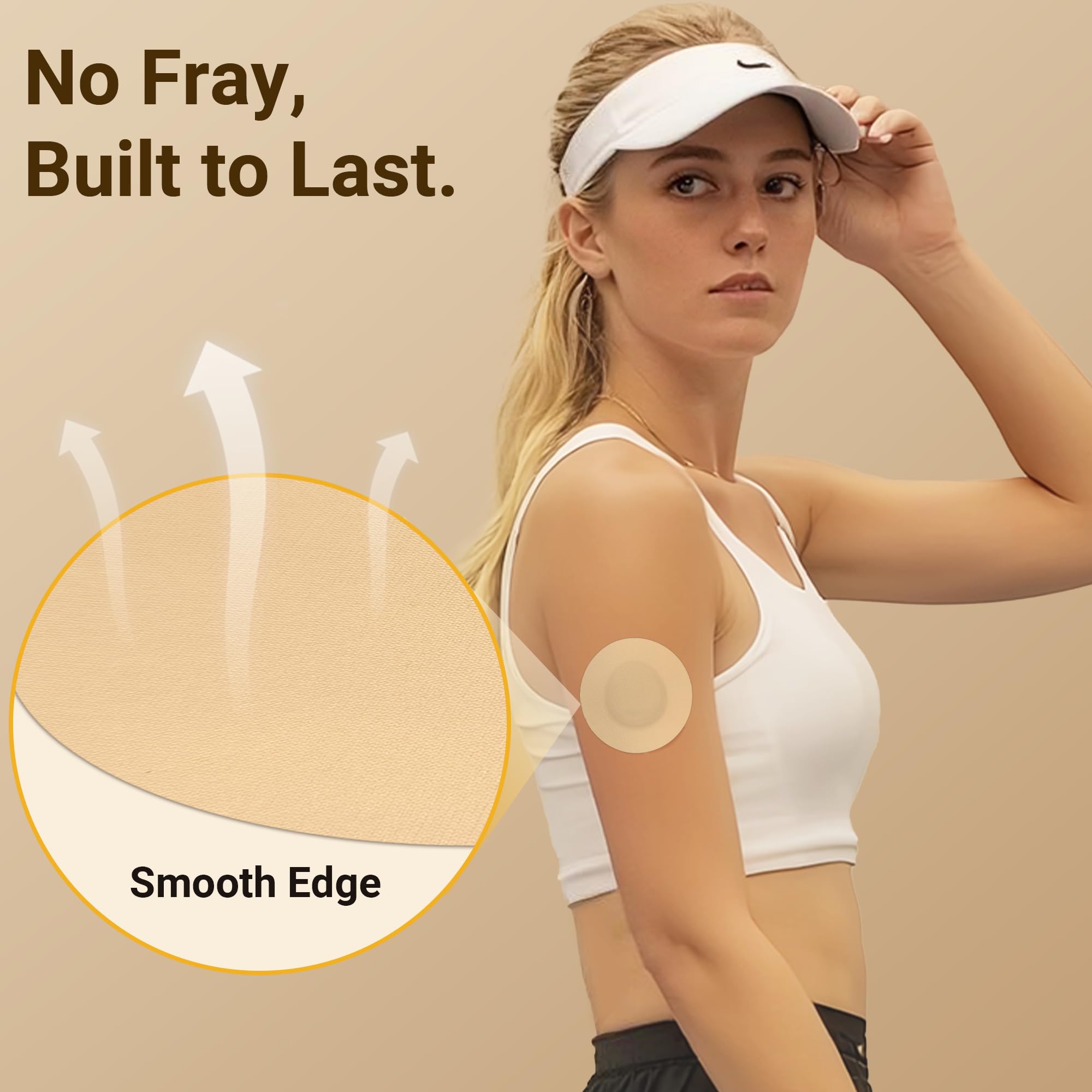 Libre - 3 fundas impermeables para sensores, paquete de 20 fundas Freestyle Libre 3 Plus, a prueba de golpes con tapa dura, parches adhesivos médicos CGM impermeables, transpirables