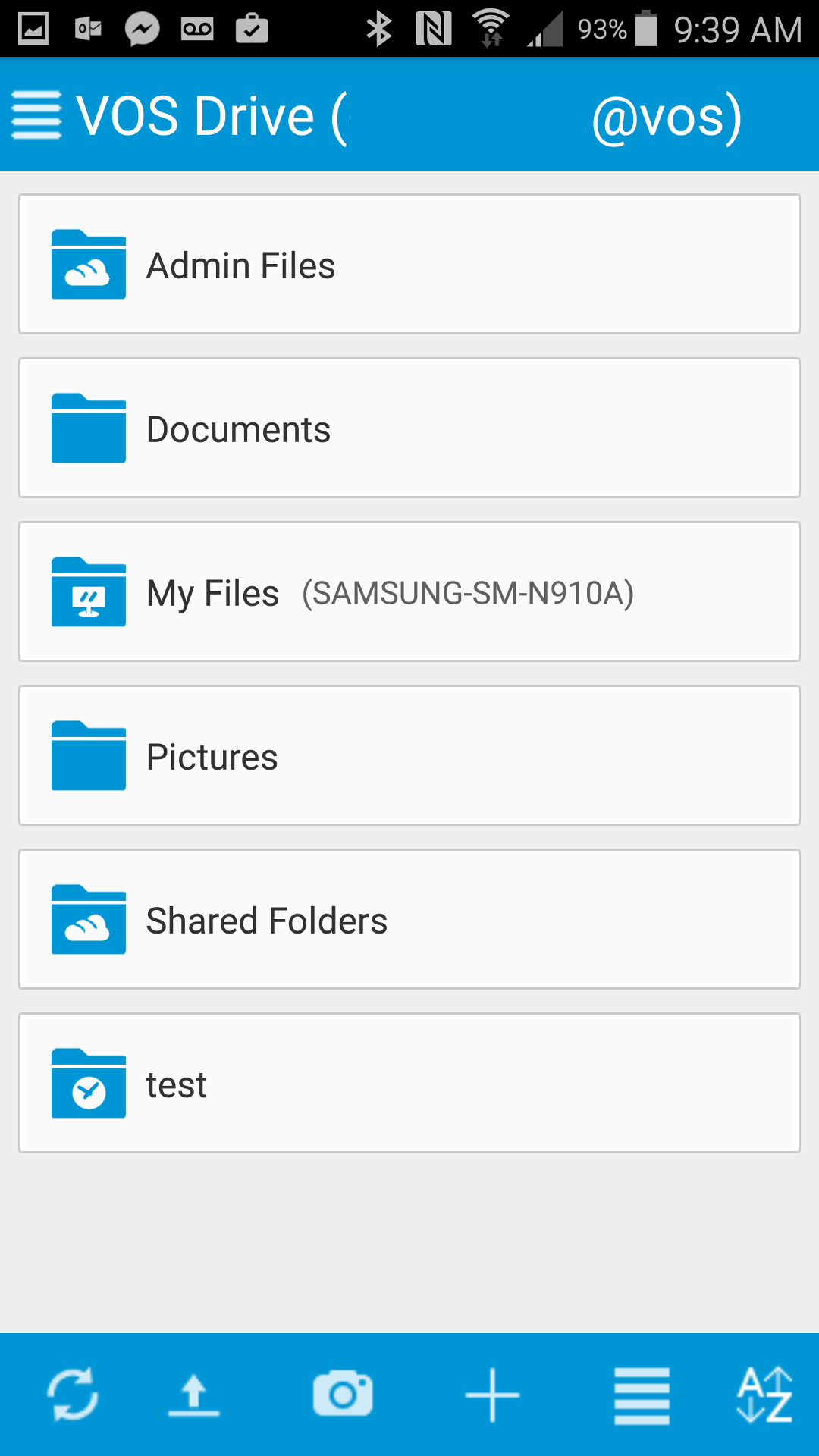 VOS Drive - App on Amazon Appstore