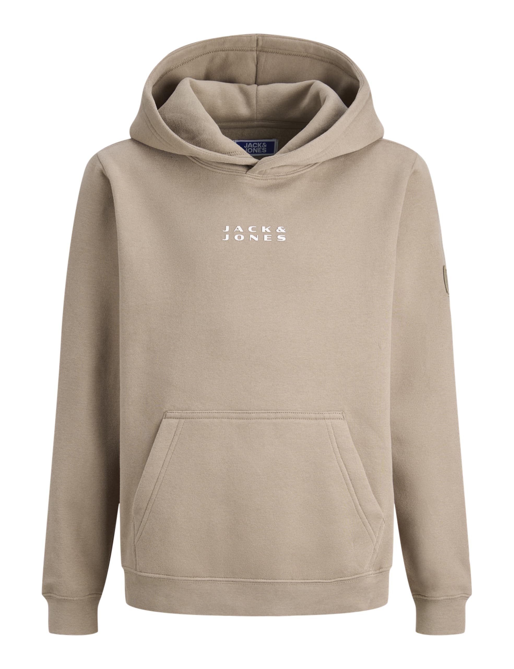 JACK & JONES Herren Jcopoint Sweat Badge Hood Jnr