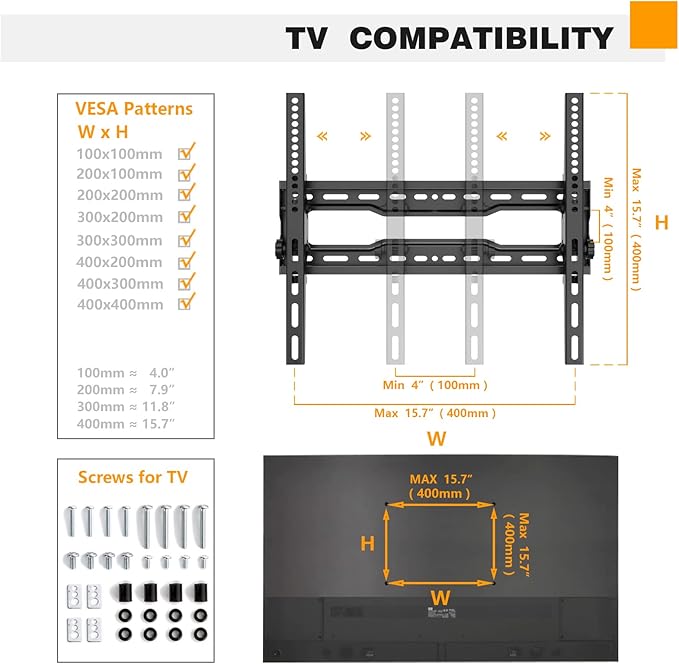 Soporte para TV móvil con ruedas para pantallas de 32 a 55 pulgadas miniatura 8