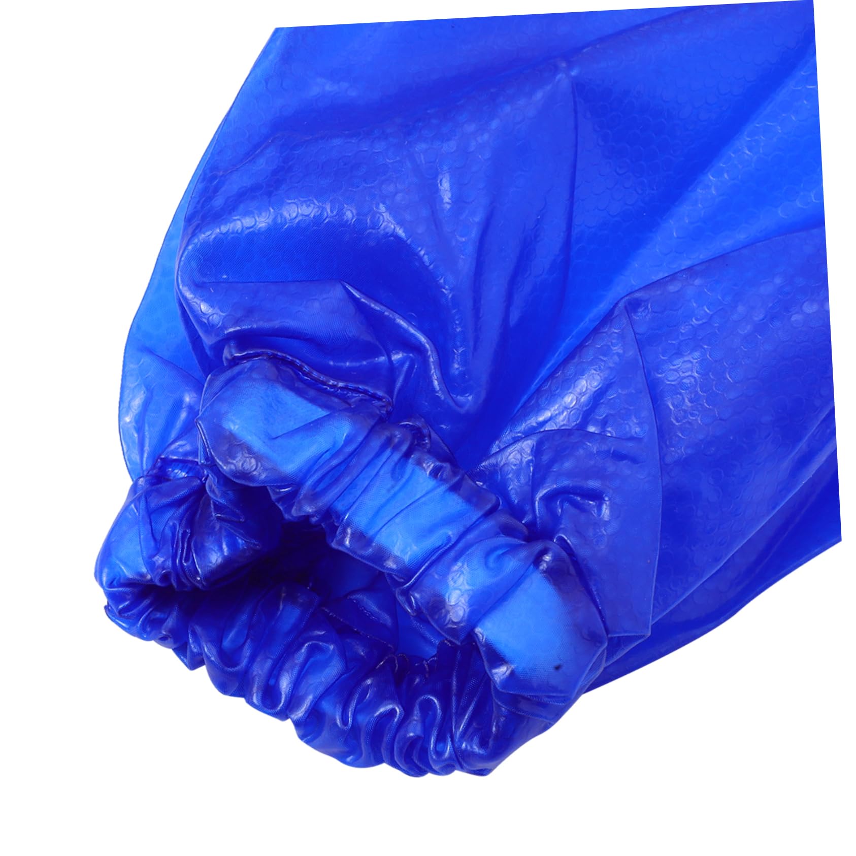 Hemobllo Langarmbluse Unisex-arbeitsschürze Arbeitskleidung Laborkittel Dicke Schutzschürze Industriearbeitsschürze Wasserfeste Kleidung Wasserdichte Schürzen Unisex-schutzschürze Pvc Blue