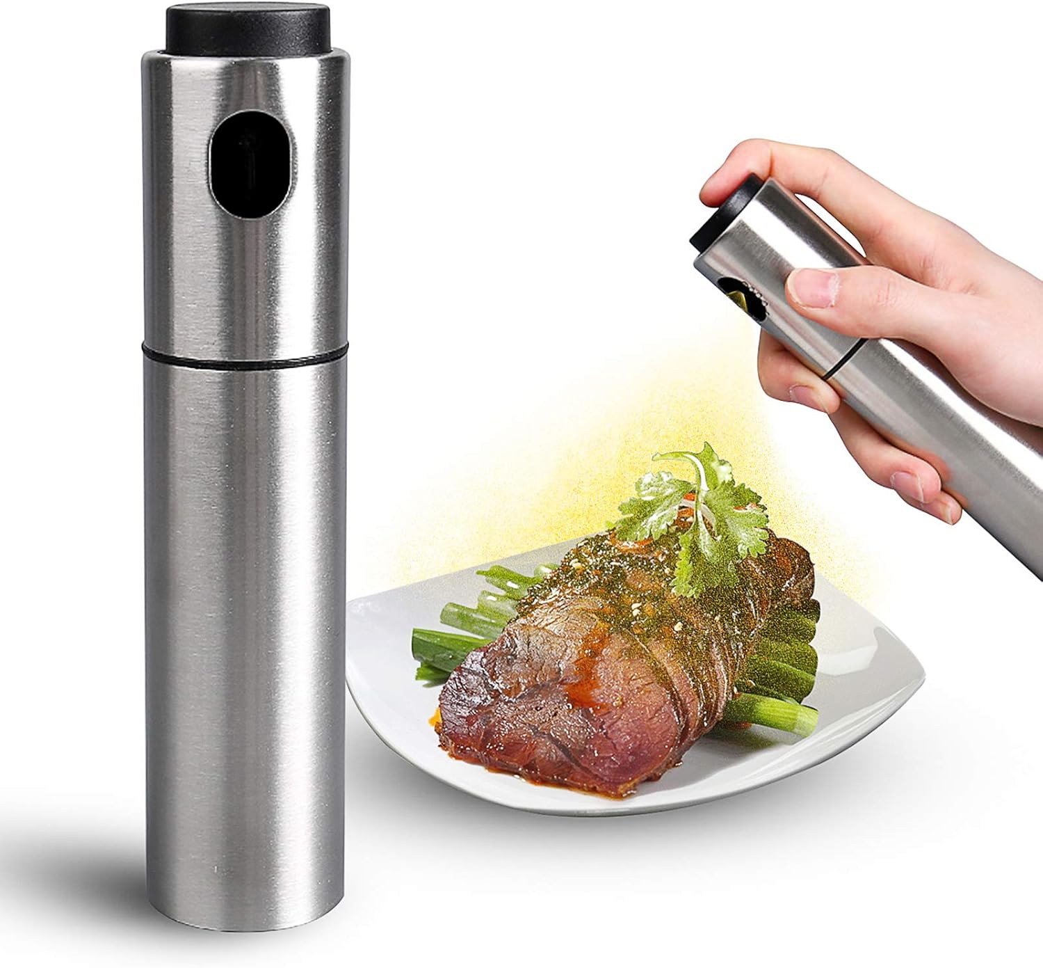 Oil sprayer for cooking, Portable Kitchen Olive Oil Spray