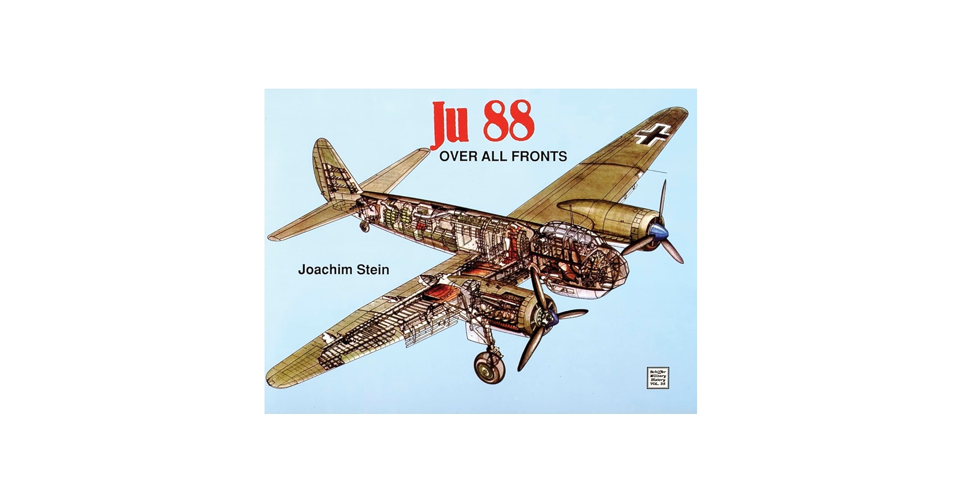 Junkers Ju 88: test (Schiffer Military History): Stein