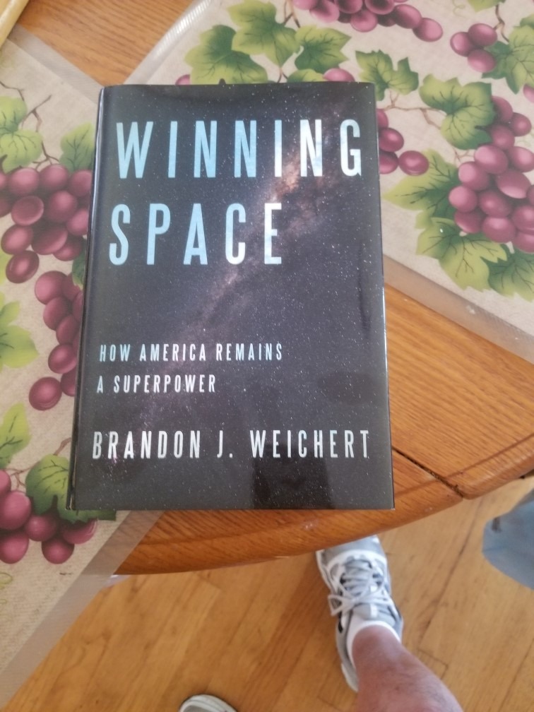 Excellent book on the competition the U.S. faces in outer space