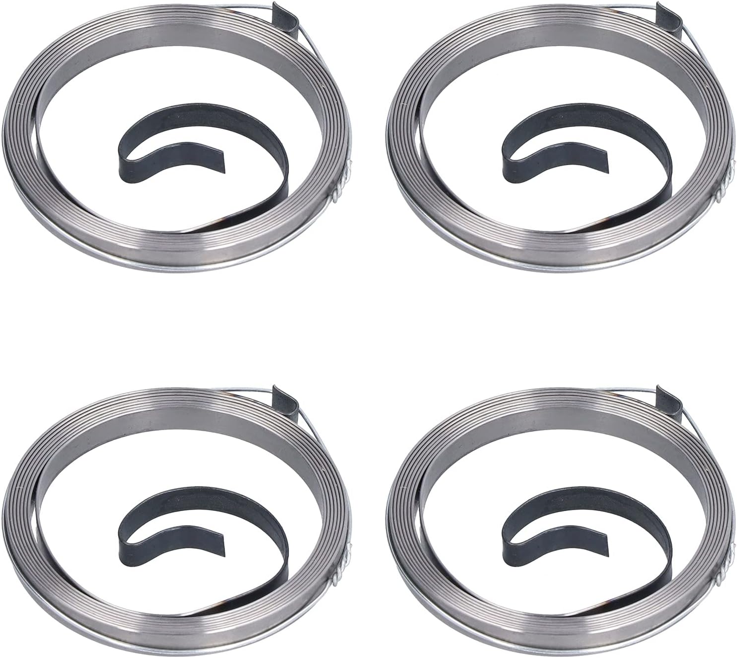 Rewind Springs, Metal 10pcs Pull Starter Coil Spring Easy Installation