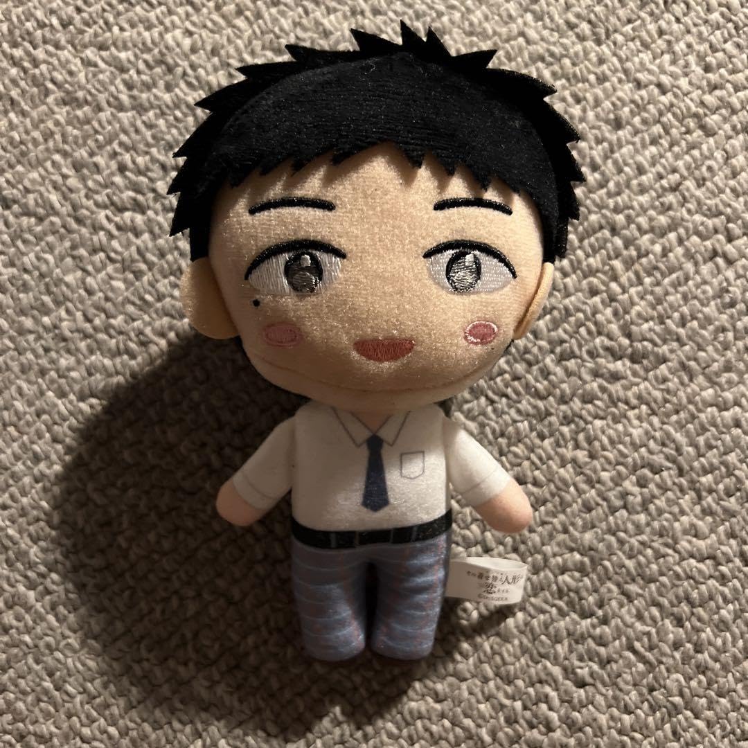 Amazon.co.jp: 着せ恋 デフォルトぬいぐるみ五条君、乾姉妹 おまけあり