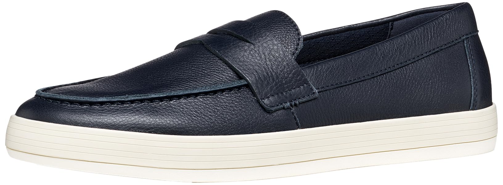 Geox Men U Serifos I Moccasin, Navy, 11 UK