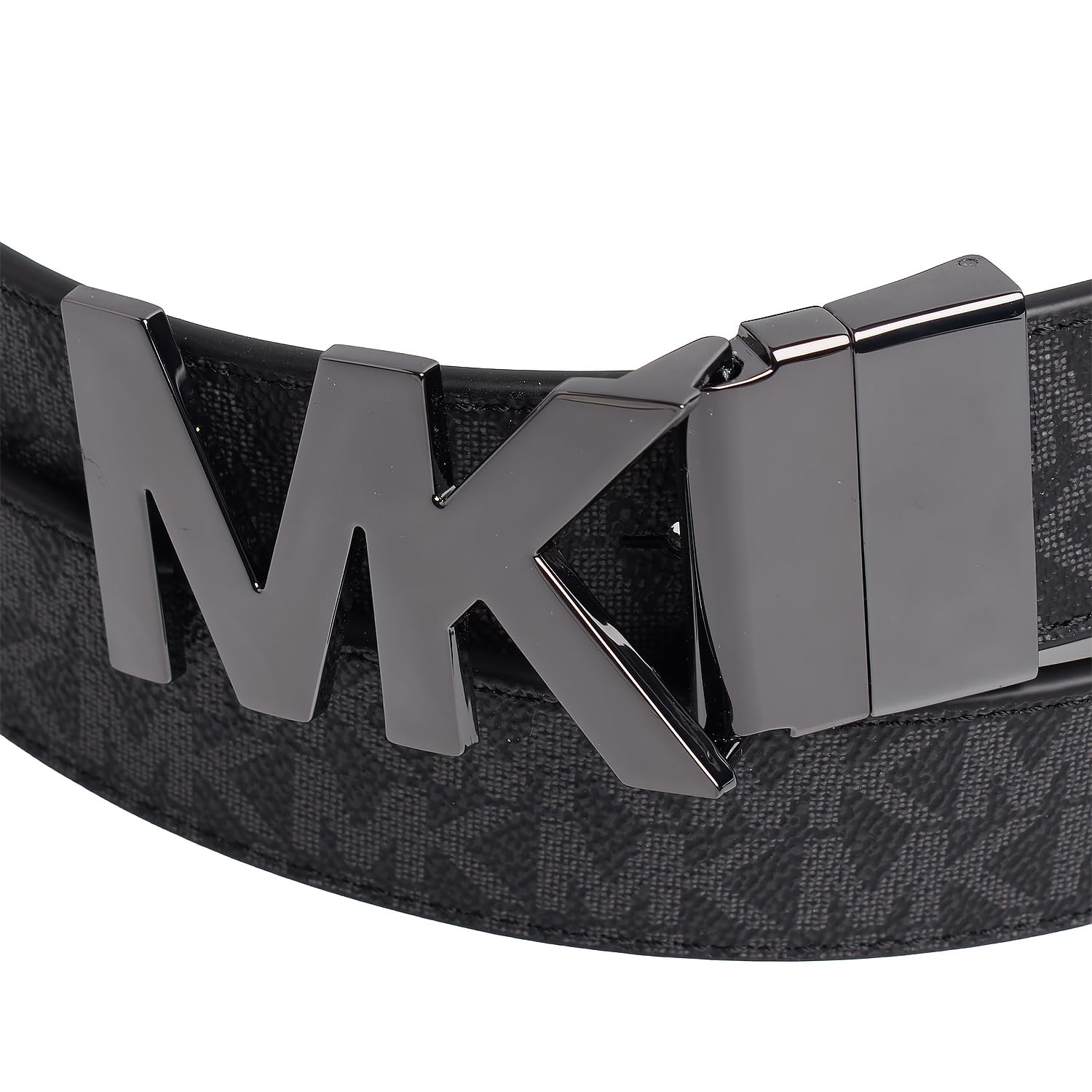 Michael Kors Set regalo da uomo: cintura e porta carte con logo 36S4LGFY6B