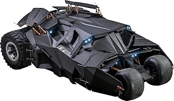 商品未開封　『バットマンビギンズ』バットモービルMMS596 Amazon.co.jp: ムービー・マスターピース バットマン ビギンズ