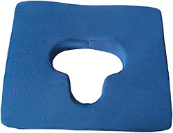 Almofada para escaras, respirável e reutilizável, para sentar, ideal para idosos e adultos acamados.