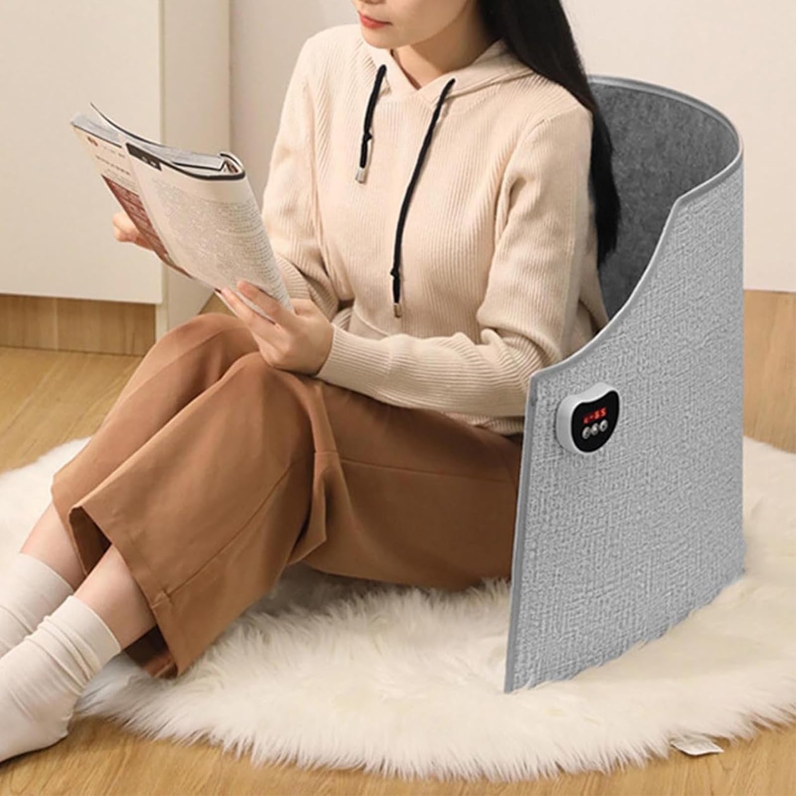 Mobile Warming Merino Wool Heated Socks X Large with Wireless Remote Unisex