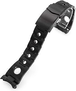 Cinturino per orologio RB Metal da 22 mm, per SKX007 SKX009 DLC Black Coating