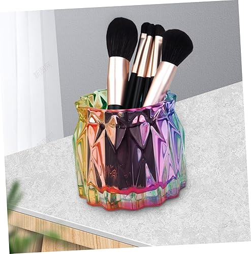 Miniatura 5 de COHEALI Moldes de silicona para jarrón, soporte para brochas de maquillaje, moldes de silicona, moldes de resina para bolígrafos, moldes de resina