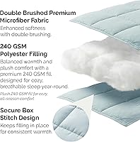 Vista 3 de Edredón ligero Southshore Fine Linens Vilano Springs