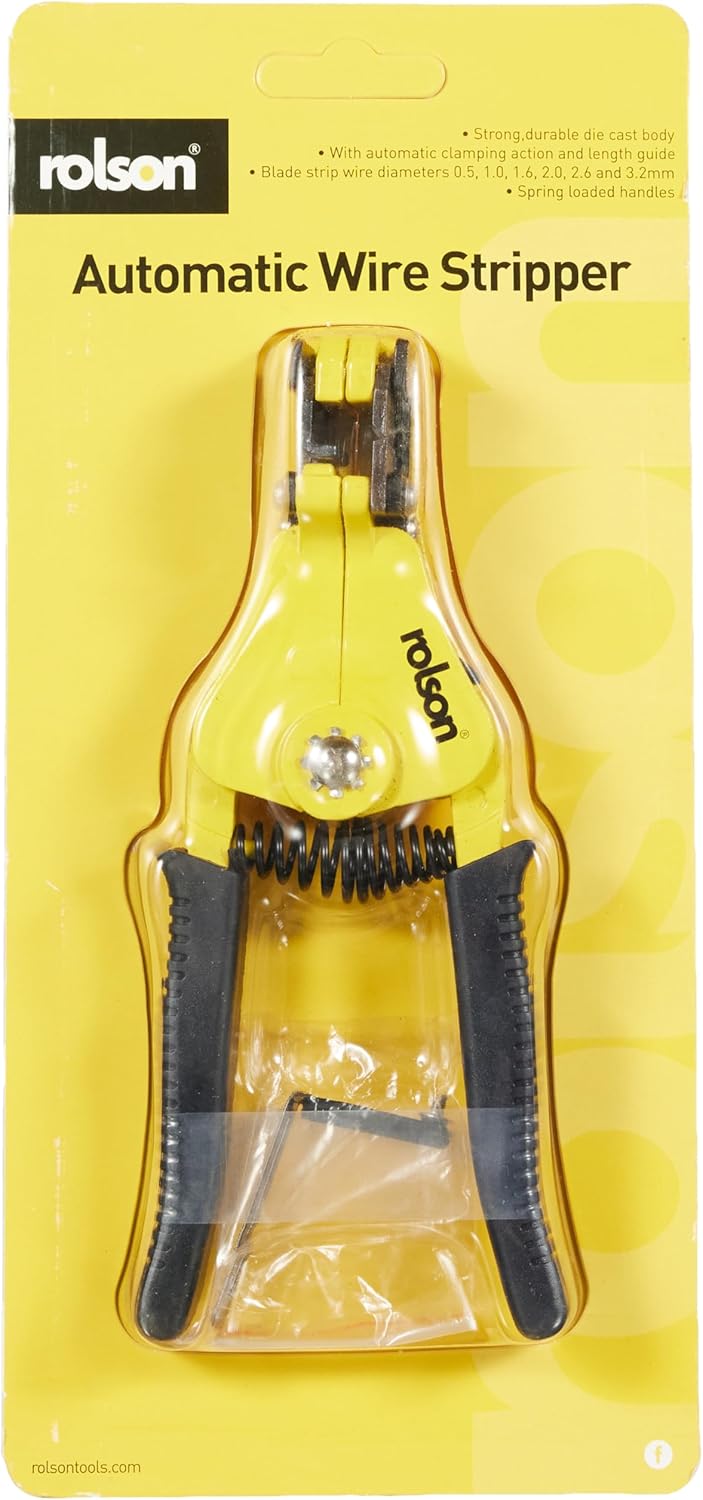 Rolson 20857 Automatic Wire Striper