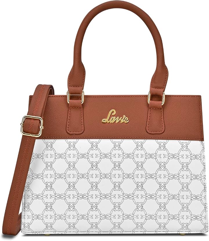 Lavie Women's Mono Salma Solid Satchel Bag