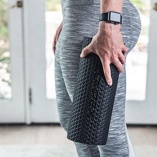 Miniatura 7 de Compex Ion - Rodillo vibratorio de masaje de tejido profundo, negro