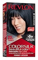 Vista 33 de Revlon ColorSilk Beautiful Color 41 marrón medio 1 ea (paquete de 5)