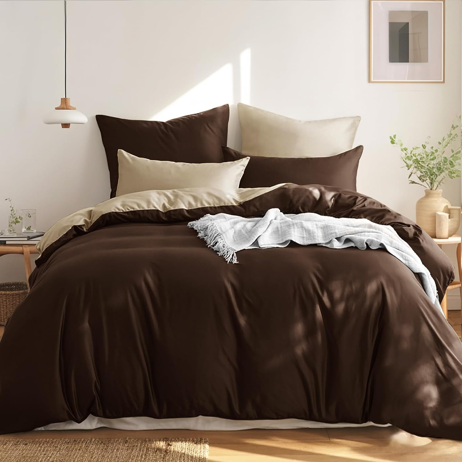 Brown + Khaki