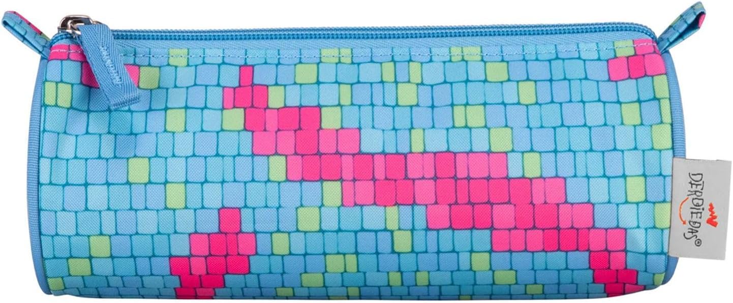 DerDieDas ErgoFlex Schulranzenset 5-teilig Happy Pixel, Happy Pixel, ErgoFlex Set